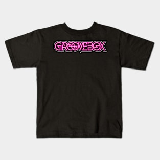 Groovebox Nashville Logo 2 Kids T-Shirt